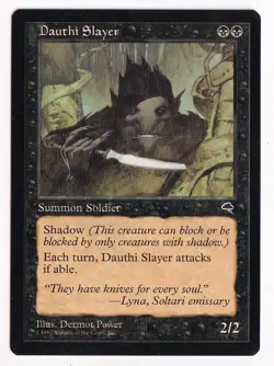 Dauthi Slayer #126 (LP) Tempest TMP Magic MTG - Image 1