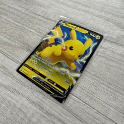 Pikachu V - SWSH061 Sword & Shield Promo Cards #SWSH61 Promo Holo NM Pokemon - Image 2