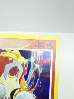 Entei LV.43 Cracked Ice Holo Pokemon TCG Card 4/132 Secret Wonders NM - Image 3