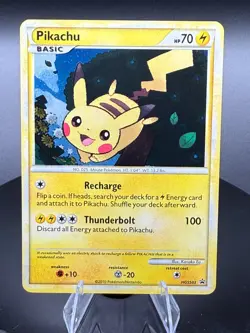 Pikachu HGSS03 NM Promo Pokemon Card TCG - Image 1
