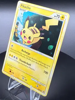 Pikachu HGSS03 NM Promo Pokemon Card TCG - Image 3