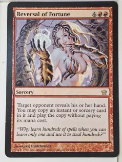 Reversal of Fortune - Fifth Dawn - Magic the Gathering MTG Nice! - Image 1