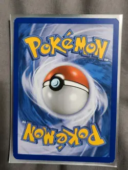 2007 Pokemon Suicune Secret Wonders Cracked Ice Holo Bleed Promo Card 19/132 NM - Image 2