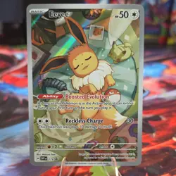 The Pokemon Company Pokemon TCG Eevee 173 SV Promo Cards Holo Promo EN 2025 - Image 1