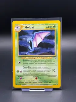 Golbat 29/64 Neo Revelation LP Pokemon Card TCG Vintage WOTC - Image 1