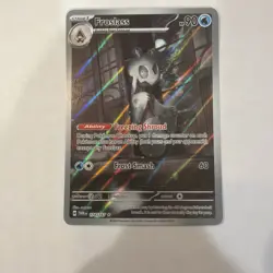 Pokemon TCG Froslass Twilight Masquerade Holo Card Illustration Rare 174/167 - Image 1