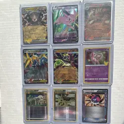 Pokemon TCG Holo Promo Card Lot - 9 Magnezone ex Espeon V Ninetales ex - Image 1