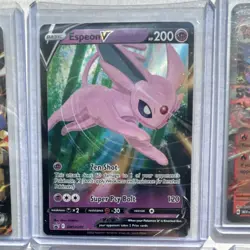 Pokemon TCG Holo Promo Card Lot - 9 Magnezone ex Espeon V Ninetales ex - Image 3