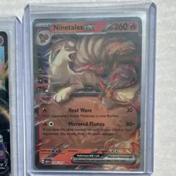 Pokemon TCG Holo Promo Card Lot - 9 Magnezone ex Espeon V Ninetales ex - Image 4