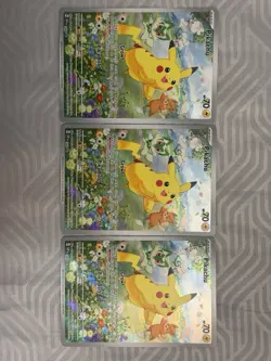 (1) AUTHENTIC Pikachu 088 Scarlet & Violet Promo Card NM+ **FREE SHIPPING** - Image 1