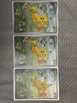 (1) AUTHENTIC Pikachu 088 Scarlet & Violet Promo Card NM+ **FREE SHIPPING** - Image 3