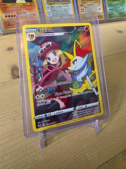 Braixen - TG01/TG30 - Pokemon Silver Tempest Trainer Gallery Holo Card NM - Image 1