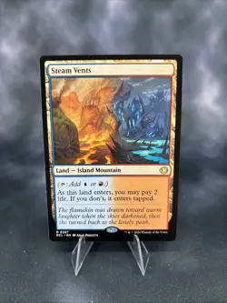 Steam Vents Lorwyn Eclipsed Regular - Image 1