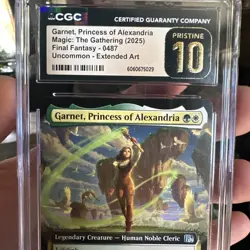 Garnet, Princess of Alexandria - Ext Art- Final Fantasy IX MTG CGC Pristine 10 - Image 3