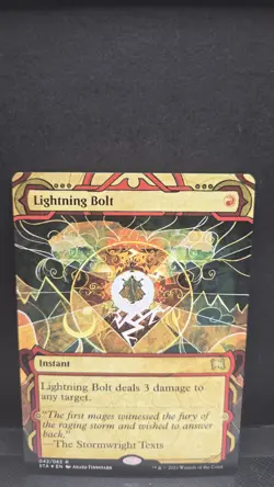 Lightning Bolt STA 42 Foil Etched - Image 1