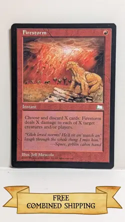 Firestorm Weatherlight ...sku: CB600 - Image 1