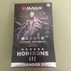 Modern Horizons III 3 Commander Deck Eldrazi Incursion MTG Magic the Gathering - Image 1