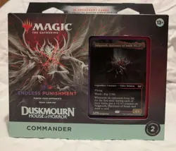 Commander: Duskmourn: House of Horror: "Endless Punishment" Commander Deck - Image 1