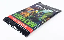 3 Packs Magic the Gathering Play Booster Pack MTG Teenage Mutant Ninja Turtles - Image 3