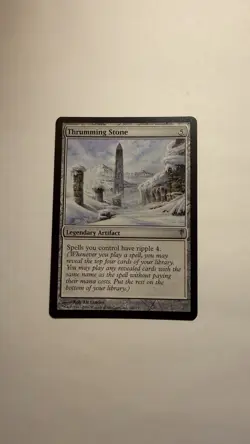 Thrumming Stone Coldsnap Regular Mtg Magic - Image 1