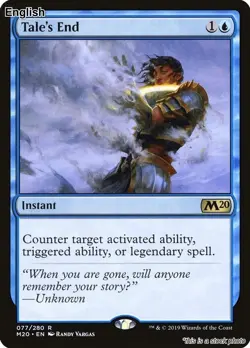 Tale's End EN [M20 - 77] - NM TCG MTG - Image 1
