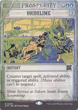 Voidslime Outlaws of Thunder Junction: Breaking News Regular - Image 1