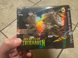 MTG Magic SECRETS OF STRIXHAVEN COLLECTOR BOOSTER BOX Factory Sealed - Image 1
