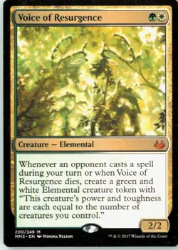 Voice of Resurgence 200 Mythic Modern Masters 2017 Near Mint - Image 2