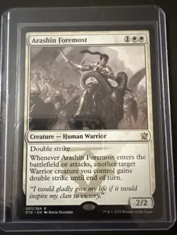 Arashin Foremost 003/264 Dragons of Tarkir DTK MTG NM - Image 1