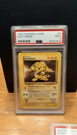 1999 Pokemon Game Electabuzz Mint 9 - Image 1