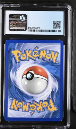 CGC 8.5 Arcanine 2009 Rising Rivals 1/111 Reverse Holo Pokemon Card POP9 - Image 2