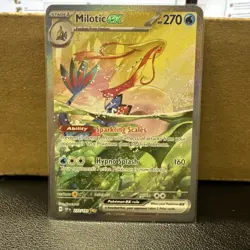 The Pokemon Company Milotic ex 237/191 SV08 Surging Sparks Full Art Holo ENG - Image 1