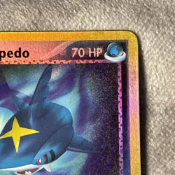 The Pokemon Company Team Aqua's Sharpedo 5/95 Team Magma vs Aqua Rev Holo 70HP - Image 3