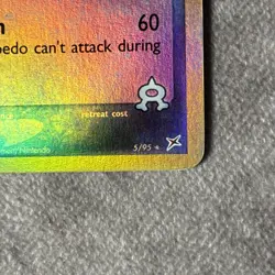The Pokemon Company Team Aqua's Sharpedo 5/95 Team Magma vs Aqua Rev Holo 70HP - Image 4