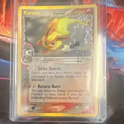 Pokemon Company Flareon Delta Species 5/113 2005 Holo Rare 70 HP EN - Image 1