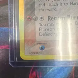 Pokemon Company Flareon Delta Species 5/113 2005 Holo Rare 70 HP EN - Image 2