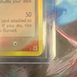 Pokemon Company Flareon Delta Species 5/113 2005 Holo Rare 70 HP EN - Image 3