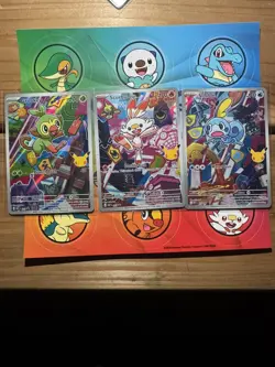Pokemon TCG: First Partner Illustration Collection Series 2 - GALAR GEN 8 - Image 1