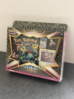 Pokemon Shining Fates Mad Party Pin Collection Box Sealed New Bunnelby 820650808685 - Image 1