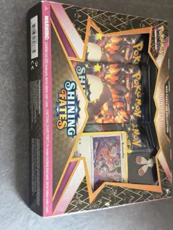 Pokemon Shining Fates Mad Party Pin Collection Box Sealed New Bunnelby 820650808685 - Image 4