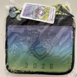 Pokemon Center NAIC 2026 Exclusive Pin Binder Bag Brand New Sealed - Image 1
