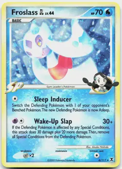 Froslass GL 6/111 Holo Rare Rising Rivals Pokemon Lightly Played - Image 1