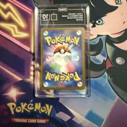 TAG 10 BASCULIN #105 GEM MINT 2025 POKEMON JPN SV11W-WHITE FLARE ART RARE psa - Image 3