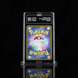 TAG 10 BASCULIN #105 GEM MINT 2025 POKEMON JPN SV11W-WHITE FLARE ART RARE psa - Image 4