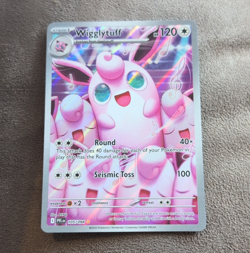 Wigglytuff 105/094 Phantasmal Flames Illustration Rare Holo (EN) 2025 - Image 1