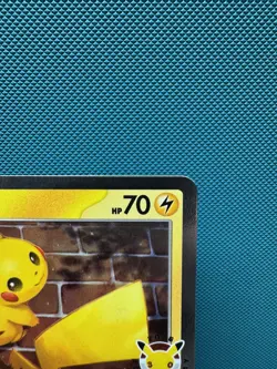 2026 Pikachu 051 Stamped Pokemon Day 30th Anniversary Promo NM 2787 - Image 3