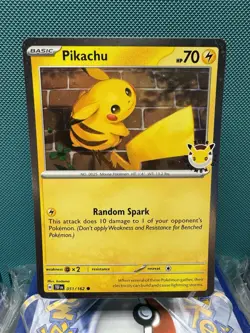 2026 Pikachu 051 Stamped Pokemon Day 30th Anniversary Promo NM 2790 - Image 1