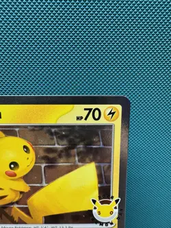 2026 Pikachu 051 Stamped Pokemon Day 30th Anniversary Promo NM 2790 - Image 3