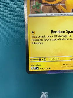 2026 Pikachu 051 Stamped Pokemon Day 30th Anniversary Promo NM 2790 - Image 4