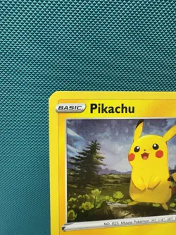 Pokemon TCG Pikachu 007/015 McDonald's 2022 Holo Promo Basic 60 HP Electro Ball - Image 2
